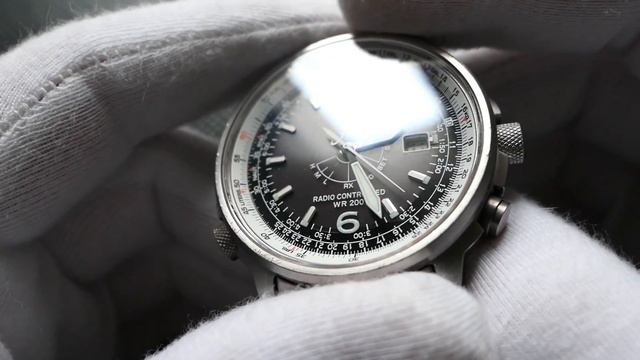 Recenzja: Zegarek Citizen Nighthawk AS2031-57F kolejny wyśmienity pilot смотреть онлайн