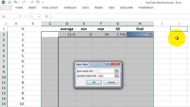 Monte Carlo Simulations in Excel смотреть онлайн
