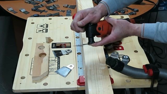 Starlock & OIS. C-Tec.  Небольшой тест широких пилок по дереву.