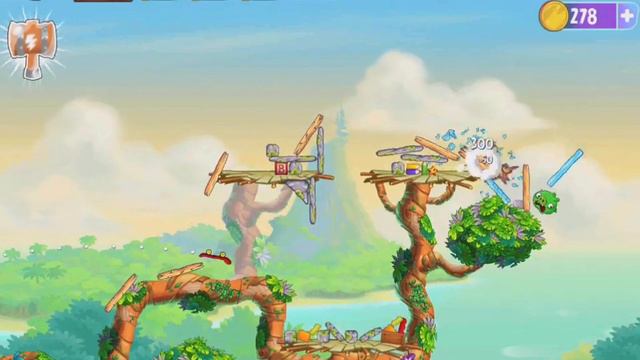 Angry Birds Stella Level 29 Walkthrough | Branch Out | Episode 1 смотреть онлайн
