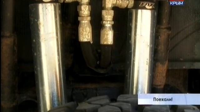 Выставка гоночной техники в Симферополе(ГТРК Крым) смотреть онлайн