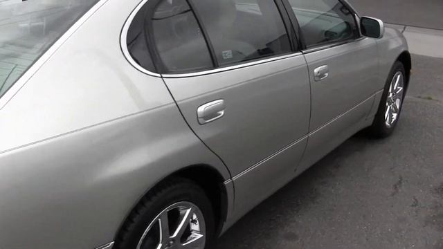 2004 Lexus GS430 смотреть онлайн
