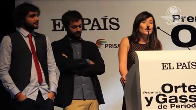 Recibe EL UNIVERSAL premio Ortega y Gasset смотреть онлайн