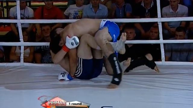 2013 European MMA Championship - Ruslan Busel vs. Aziz Dzhumaniyazov смотреть онлайн