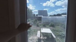 Дом для дачи 4 на 6 метра. Классная планировка!