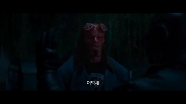 Хеллбой 2019. Сцена после титров! смотреть онлайн