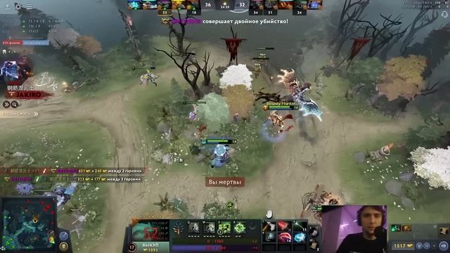 Серега Пират дает БЕСПЛАТНЫЙ ГАЙД по игре в Доту. Запоминайте! / Игра на Худвинке смотреть онлайн