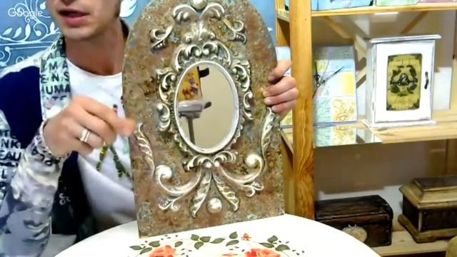 Виталий Нестерюк. Тонирование гипса. 05 06 2017 смотреть онлайн