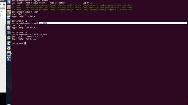 Curso de PostgreSQL Administração 06 - Manipulando diversos clusters смотреть онлайн