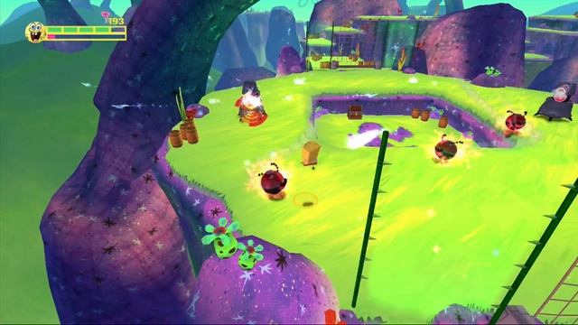 SpongeBob SquarePants Plankton's Robotic Revenge 100% Walkthrough Part 8 смотреть онлайн