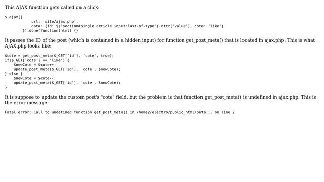 Wordpress: Updating custom post meta with ajax смотреть онлайн