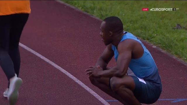 362 Jimmy Vicaut wins 100m Men's Heat A HD Spitzen Leichtathletik Luzern 2016 смотреть онлайн