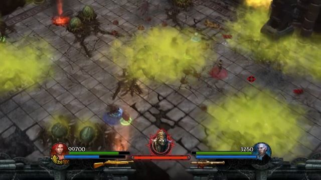Lara Croft and the Guardian of Light: Level 14 - Xolotl's Stronghold (Co-op) смотреть онлайн