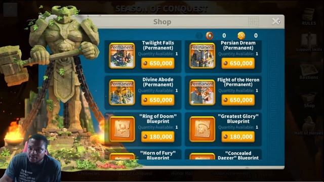 Rise of Kingdoms 2070 Season of Conquest KVK смотреть онлайн
