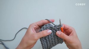 Мастер - класс как связать тапочки (флипфлопы) крючком из шнура CORDY