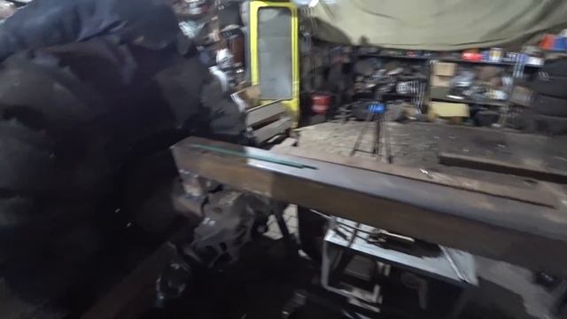 Бортоповоротный вездеход Шрэк без цепей, подарок к 23-му!!! смотреть онлайн