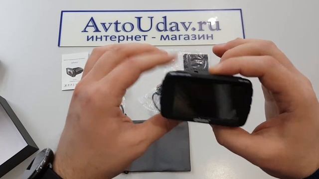 Eplutus GR 92P Видеорегистратор с радар-детектором смотреть онлайн
