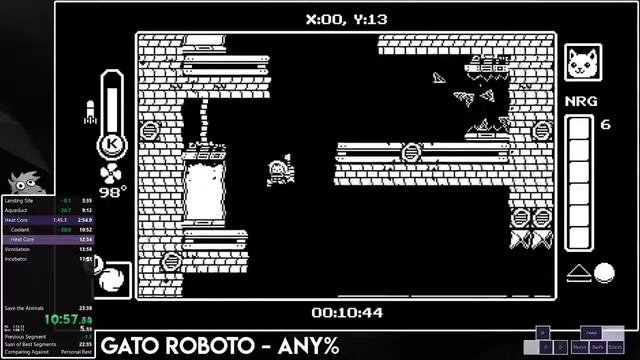 Gato Roboto - Commentated Any% run смотреть онлайн