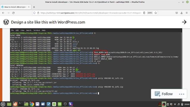 Oracle Jdeveloper Installation in Tamil - Oracle SOA смотреть онлайн
