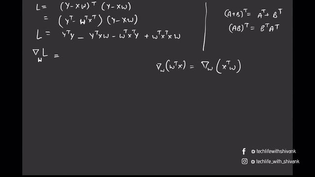 Normal Equation Derivation for Regression смотреть онлайн
