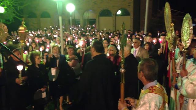 EASTER 2013 : SAINT ANDREW GREEK ORTHODOX CHURCH RANDOLPH NJ USA -1 смотреть онлайн