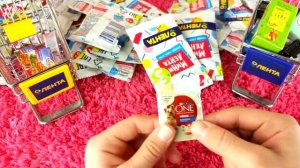 31 Пакетик Мини Лента 3 ПОПАЛОСЬ ДВЕ ФИГУРКИ В ОДНОМ ПАКЕТИКЕ ДВА РАЗА | Мисс Ариана