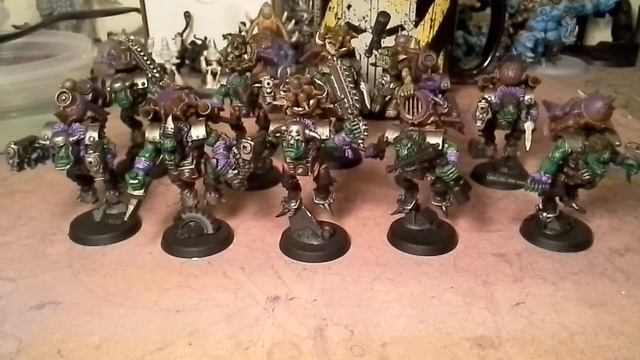 Orks #22 (Cryptek Painting Comp)