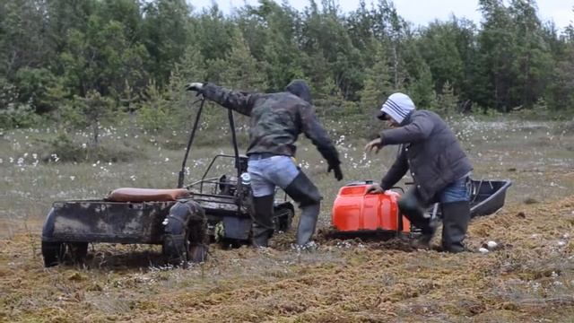 Мотобуксировщик всесезонный KOiRA (9 л/с.) смотреть онлайн