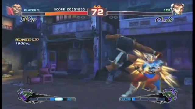 Super Street Fighter 4: Balrog Rival Match смотреть онлайн