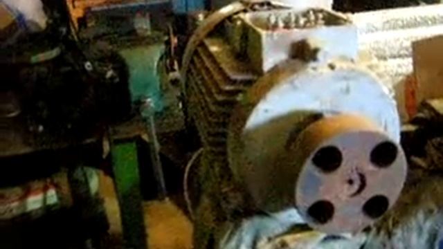 Фрезеровка двух уровнего коллектора. смотреть онлайн