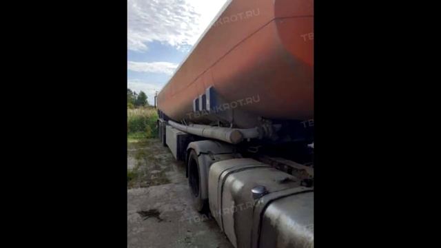 Полуприцеп   Tranders TA 24, 1991 г в с торгов по банкротству