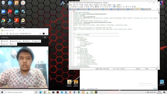 Rangga Prasetyo N.H XI TJA 5/23 - Cara merubah file PHP menjadi file CSS смотреть онлайн