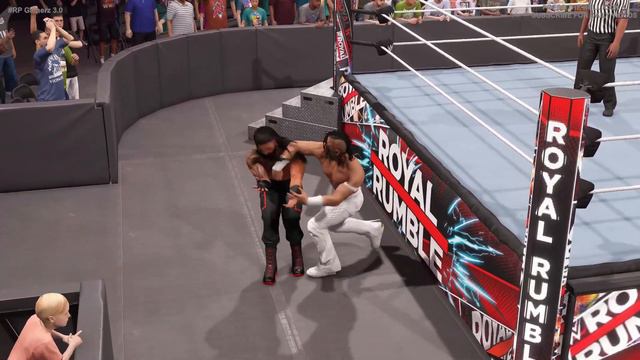 Full Match - Roman Reigns vs. Nakamura - WWE ROYAL RUMBLE 2023 смотреть онлайн