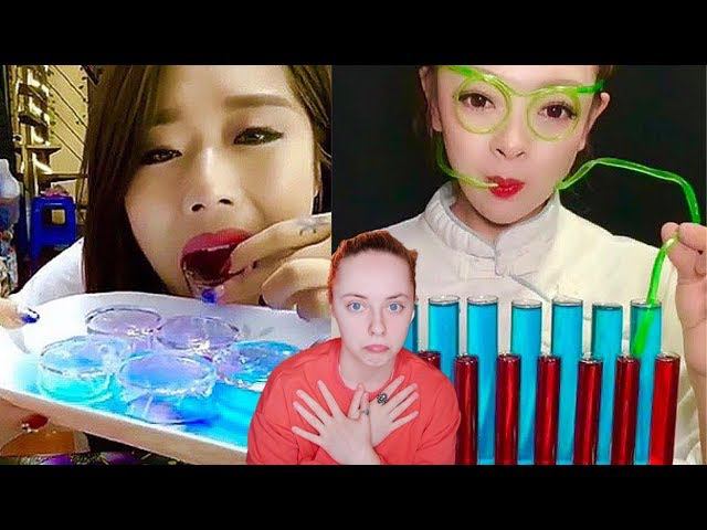 ЧТО ЭТИ КИТАЙЦЫ СЕБЕ ПОЗВОЛЯЮТ? реакция на китайцев в АСМР и МУКБАНГ (банана крис) смотреть онлайн