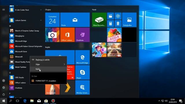 Minecraft Windows 10 Sürümü Ücretsiz İndirme | %100 Kanıtlı смотреть онлайн