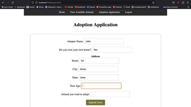 Java 2 Final - Animal Sanctuary Group Project смотреть онлайн