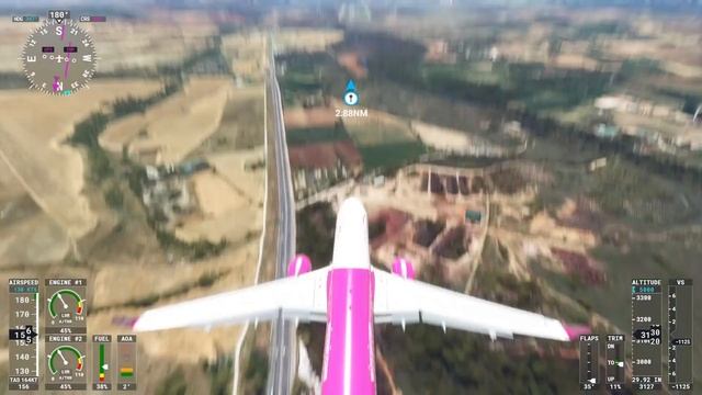 Microsoft Flight Simulator 2020 - Ultra Graphics - RTX3070 - LHR - Madrid Barajas- Take Off-Landing смотреть онлайн