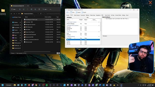 Stream Like a Pro: Importing the Streamer.bot Starter Kit! смотреть онлайн