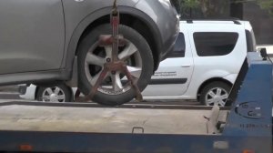 СтопХам Эвакуация АвтоХама с тротуара на Минюсте