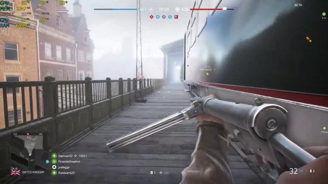 BATTLEFIELD V - BETA GTX 1060 6GB - i7 4790 - PC Gameplay (1080P) смотреть онлайн