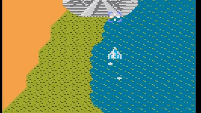Xevious (Atari 7800)