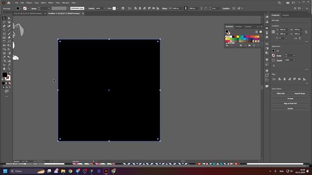 Как сделать паттерн в Adobe Illustrator | Урок 8 смотреть онлайн