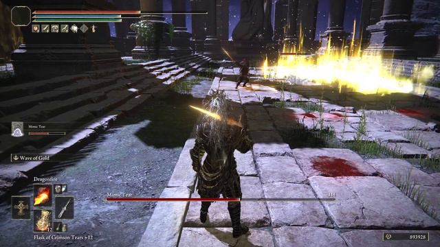 Elden Ring: Mimic Tear Vs. Mimic Tear смотреть онлайн