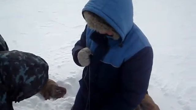 Рыбалка на севере. Щука на 2 кг смотреть онлайн