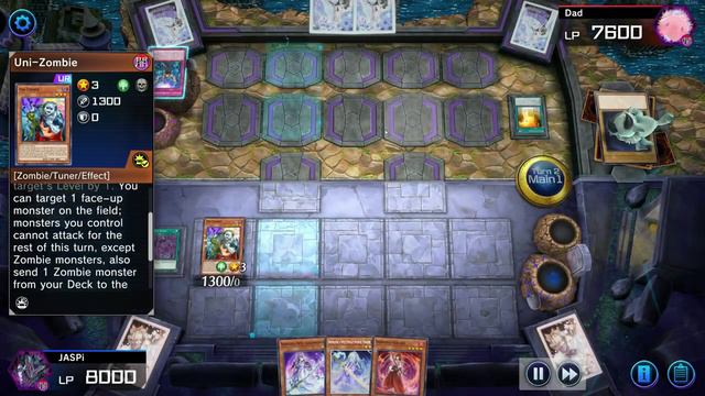 Red Eyes Zombie Necro Dragon for the WIN - Yu-Gi-Oh Master Duel смотреть онлайн
