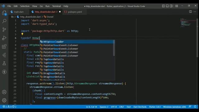 Flutter/Dart | Download file with progress using http package смотреть онлайн