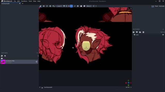 Modeling a Low-Poly Face with Meshes | Tutorial | by Valo смотреть онлайн