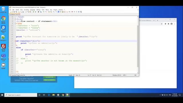Debugging in PHP смотреть онлайн