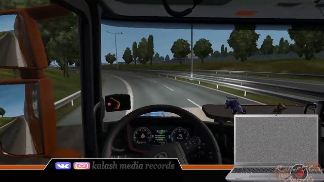 Euro Truck Simulator 2. Гараж в Финляндии смотреть онлайн