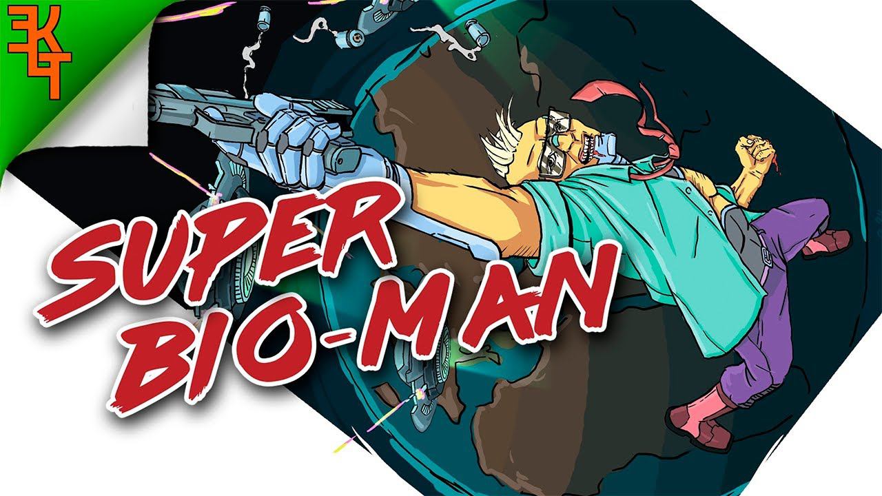 СМОТРИМ КЛОН ДУМА! SUPER BIO MAN смотреть онлайн